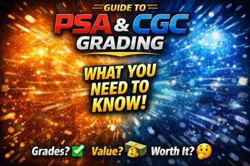 Guide to PSA & CGC Grading: What You Need to Know