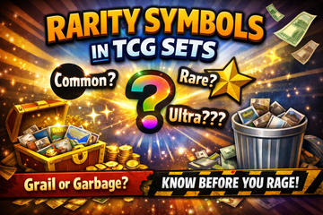 Understanding Rarity Symbols in TCG Sets (Decoded)