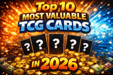 Top 10 Most Valuable Pokémon Cards in 2026