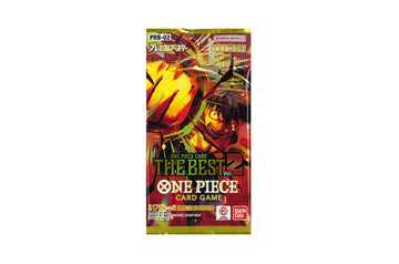 ONE PIECE JAPANESE PREMIUM BOOSTER PACK - THE BEST vol.2 - [PRB-02] - TheGeekTrainer