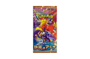 Pokémon TCG: Heat Wave Arena Japanese Booster Pack - TheGeekTrainer