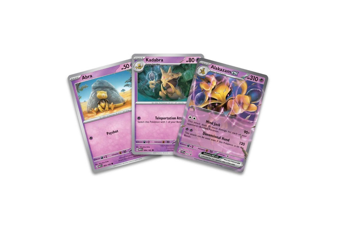 Pokémon TCG: Scarlet & Violet-151 Collection (Alakazam ex)