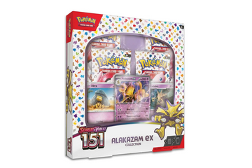 Pokémon TCG: Scarlet & Violet-151 Collection (Alakazam ex)