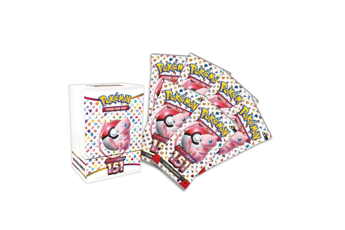 Pokémon TCG: Scarlet & Violet-151 Booster Bundle