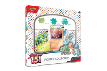 Pokémon TCG: Scarlet & Violet-151 Poster Collection