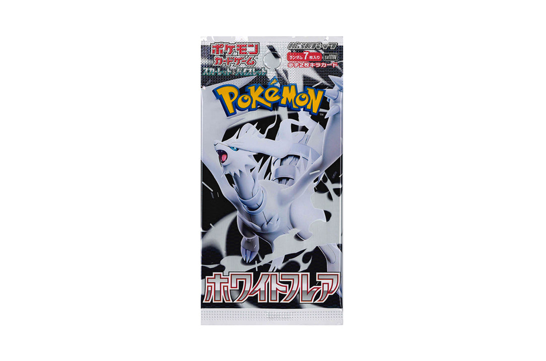 Pokémon TCG: White Flare Japanese Booster Pack - TheGeekTrainer