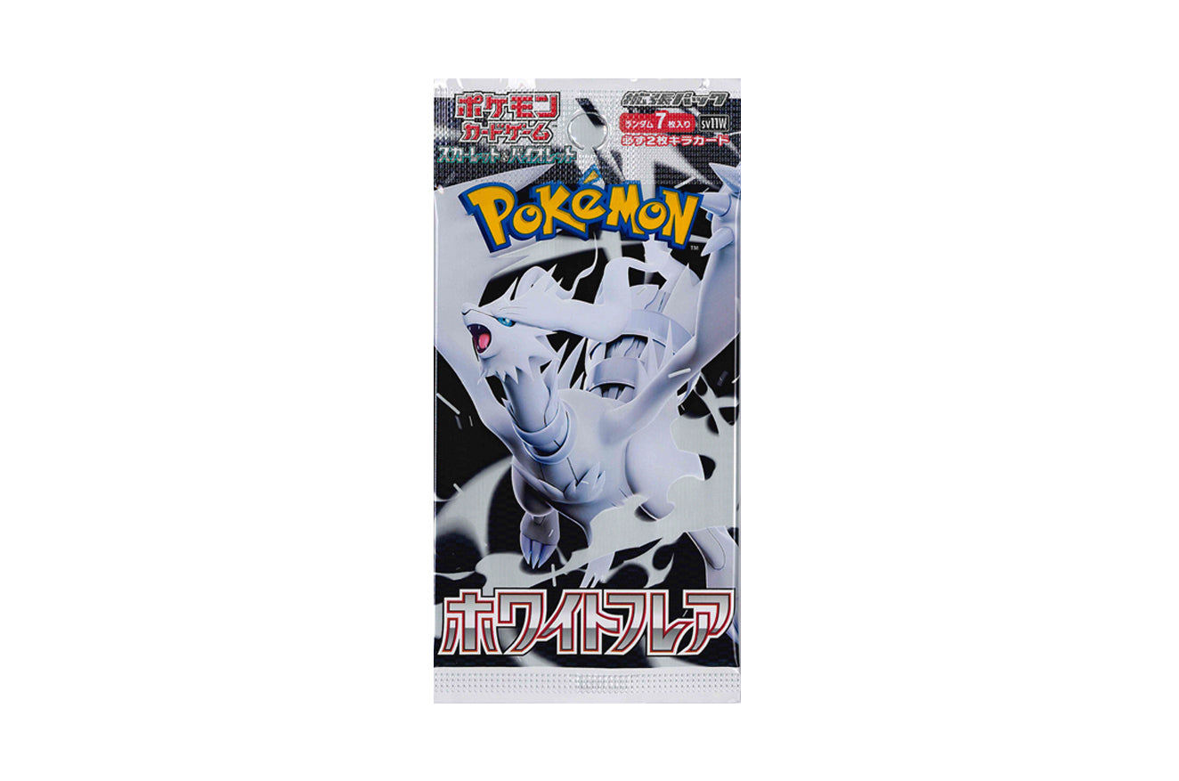 Pokémon TCG: White Flare Japanese Booster Pack - TheGeekTrainer