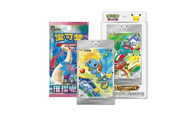 Pokemon TCG First Partner Special Card Set Vol.1 Chinese 30th Anniversary featuring vibrant artwork and collectible cards.