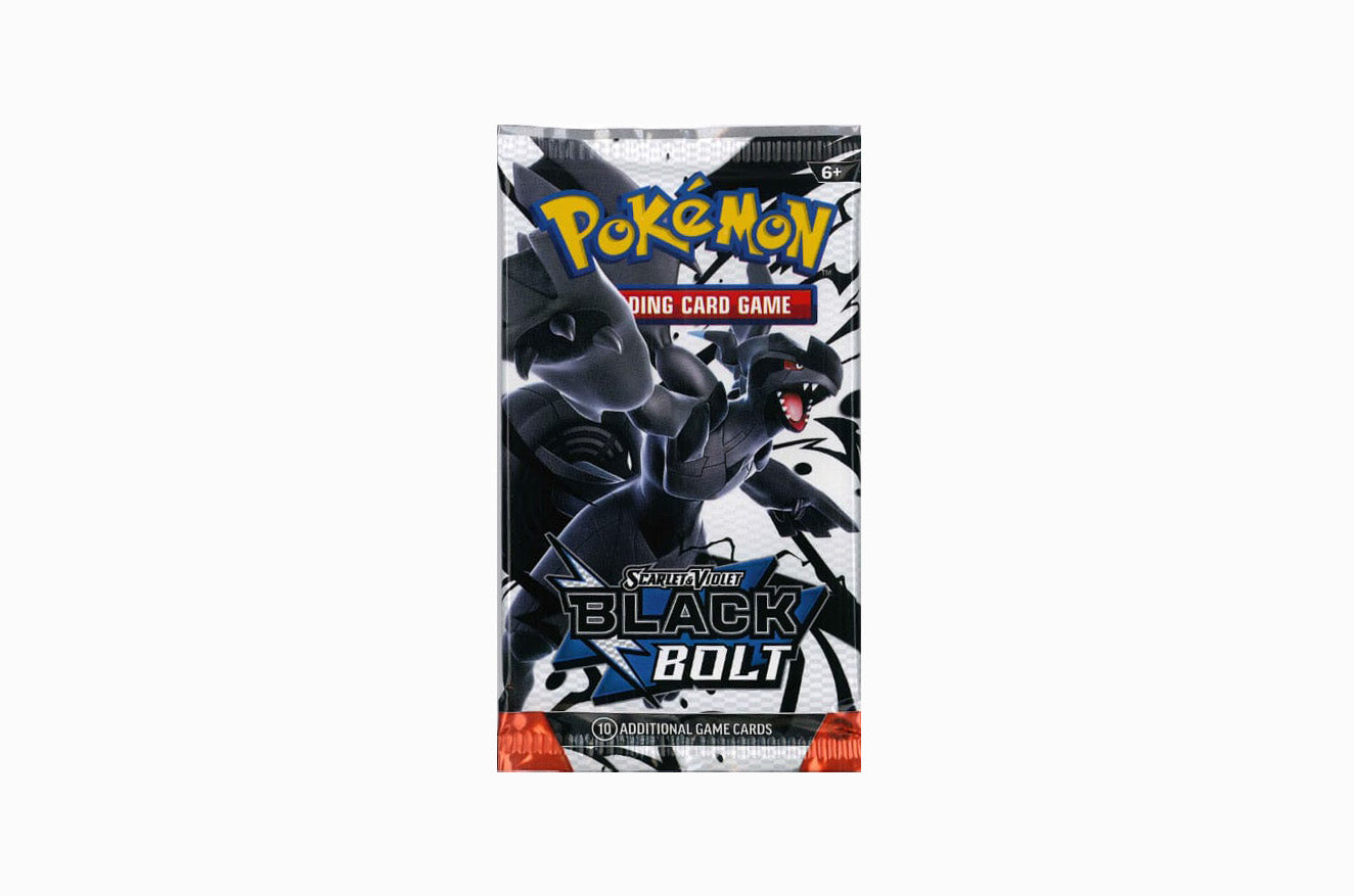 Pokémon TCG: Scarlet & Violet - Black Bolt English Booster Pack - TheGeekTrainer