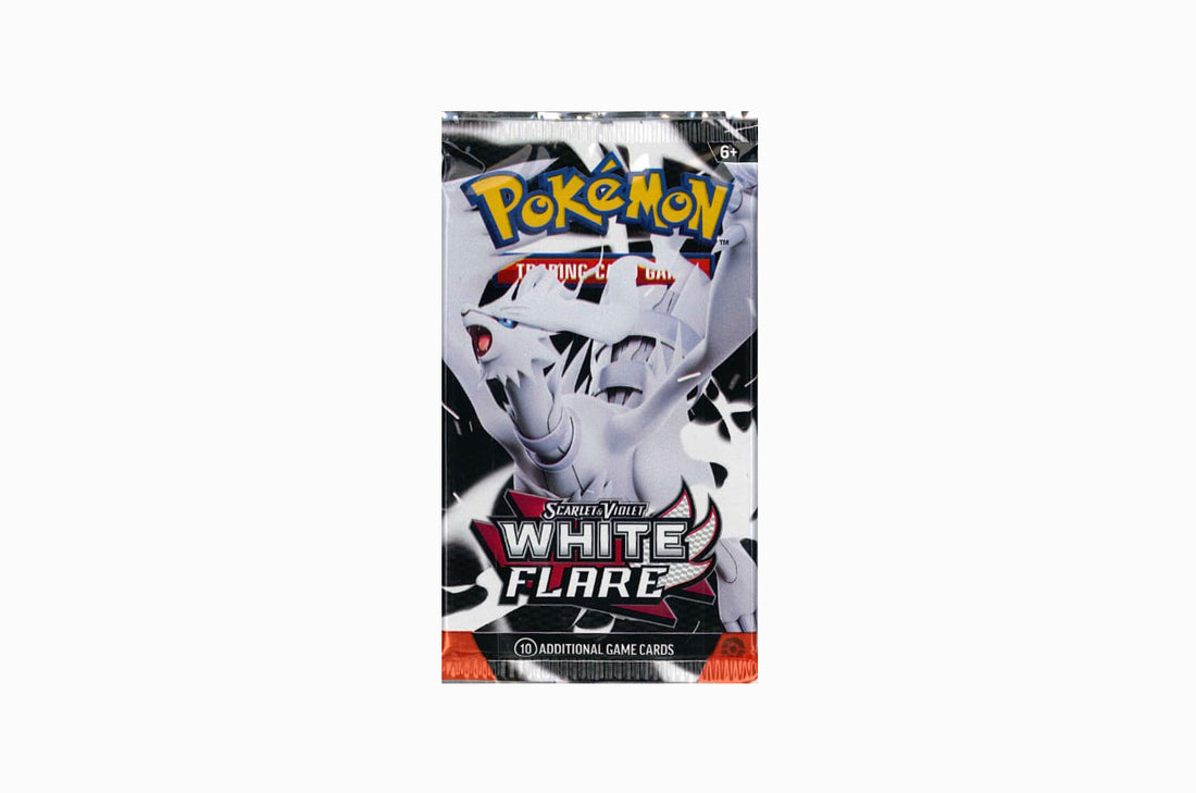 Pokémon TCG:  Scarlet & Voilet - White Flare English Booster Pack - TheGeekTrainer