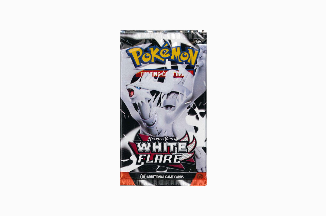 Pokémon TCG:  Scarlet & Voilet - White Flare English Booster Pack - TheGeekTrainer