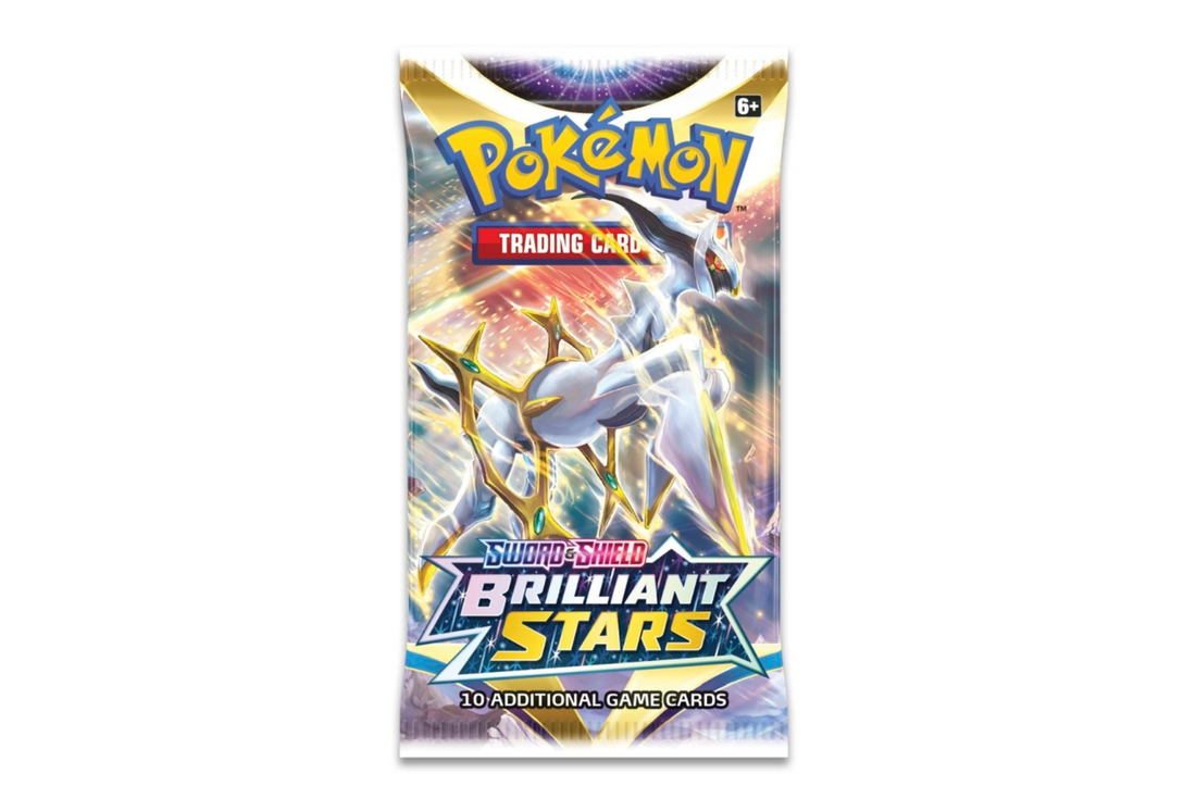 Pokémon TCG: Sword & Shield-Brilliant Stars Booster Pack