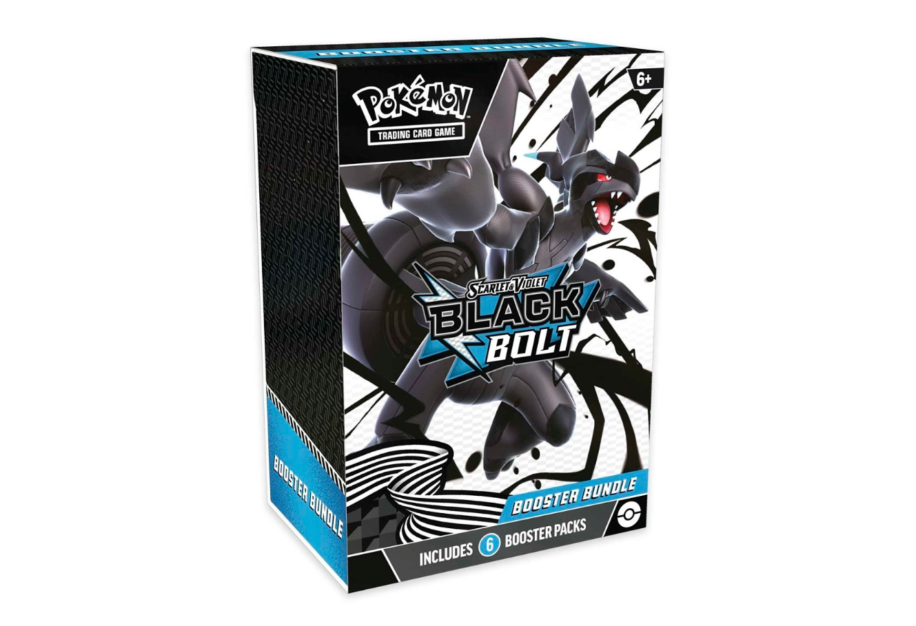 Pokémon TCG: Scarlet & Violet - Black Bolt Booster Bundle - TheGeekTrainer