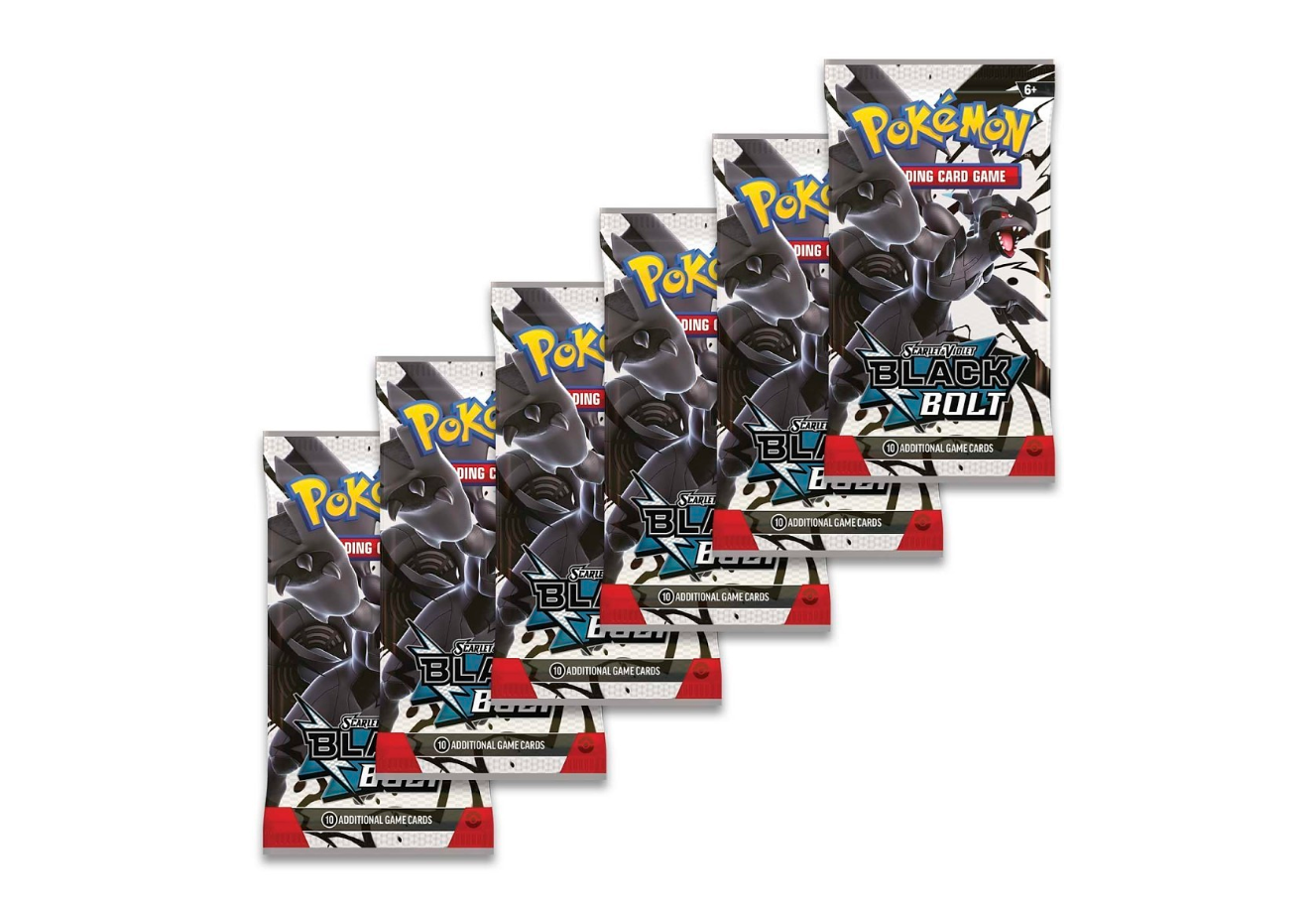 Pokémon TCG: Scarlet & Violet - Black Bolt Booster Bundle - TheGeekTrainer