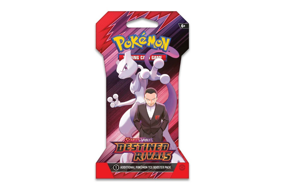 Pokémon TCG: Scarlet & Violet-Destined Rivals (Sleeved) Booster Pack