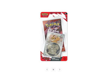 Pokémon TCG: Scarlet & Violet-Destined Rivals Checklane Blister with Eevee Promo - TheGeekTrainer