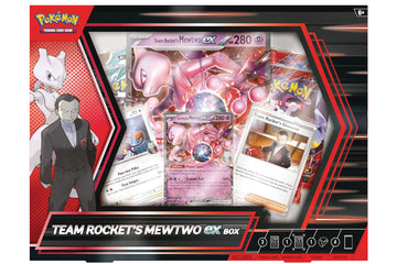 Pokémon TCG: Team Rocket’s Mewtwo ex Box