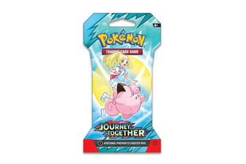 Pokémon TCG: Scarlet & Violet-Journey Together (Sleeved) Booster Pack