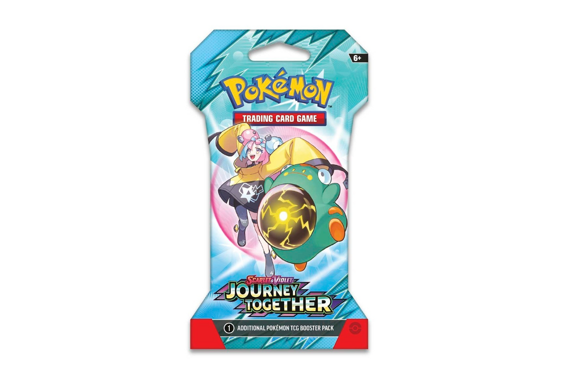 Pokémon TCG: Scarlet & Violet-Journey Together (Sleeved) Booster Pack
