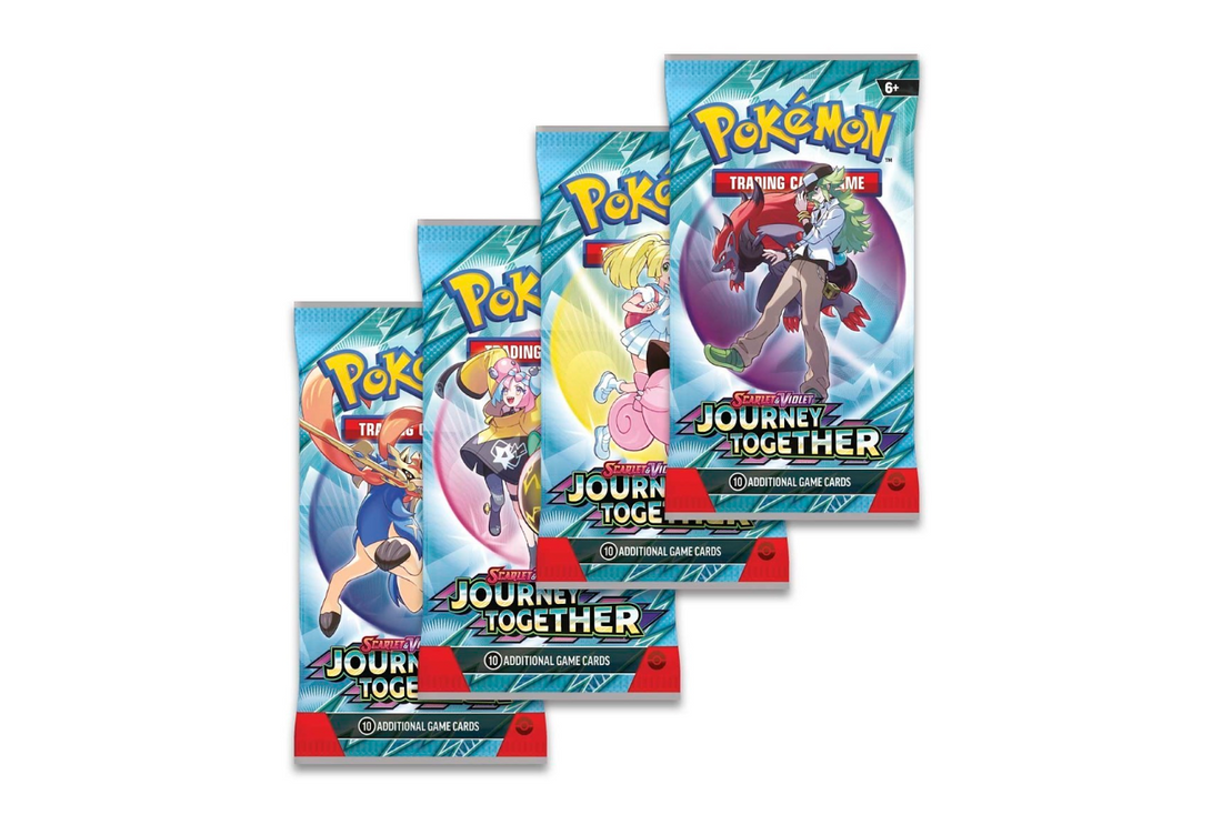 Pokémon TCG: Scarlet & Violet-Journey Together Enhanced Booster Display Box (36 Packs & 1 Promo Card)