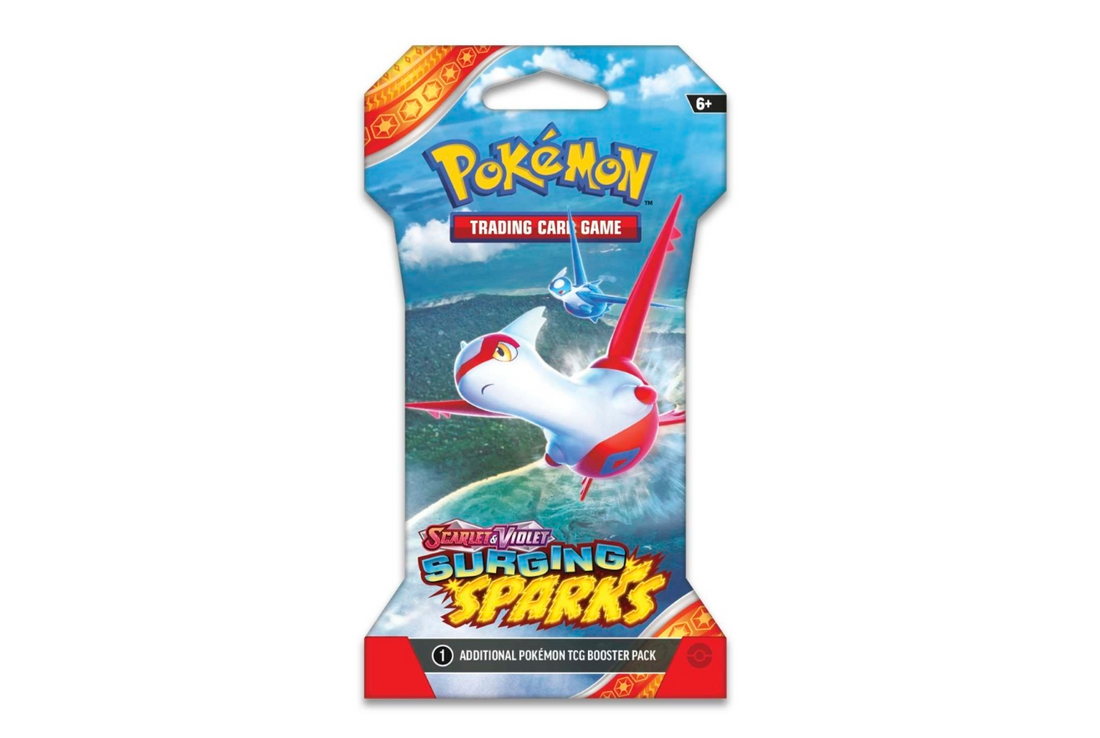 Pokémon TCG: Scarlet & Violet-Surging Sparks (Sleeved) Booster Pack
