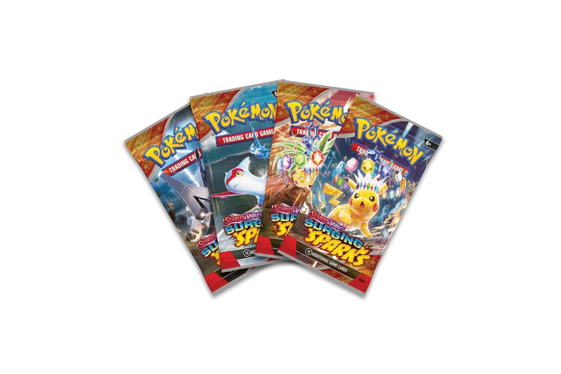 Pokémon TCG: Scarlet & Violet-Surging Sparks Booster Pack