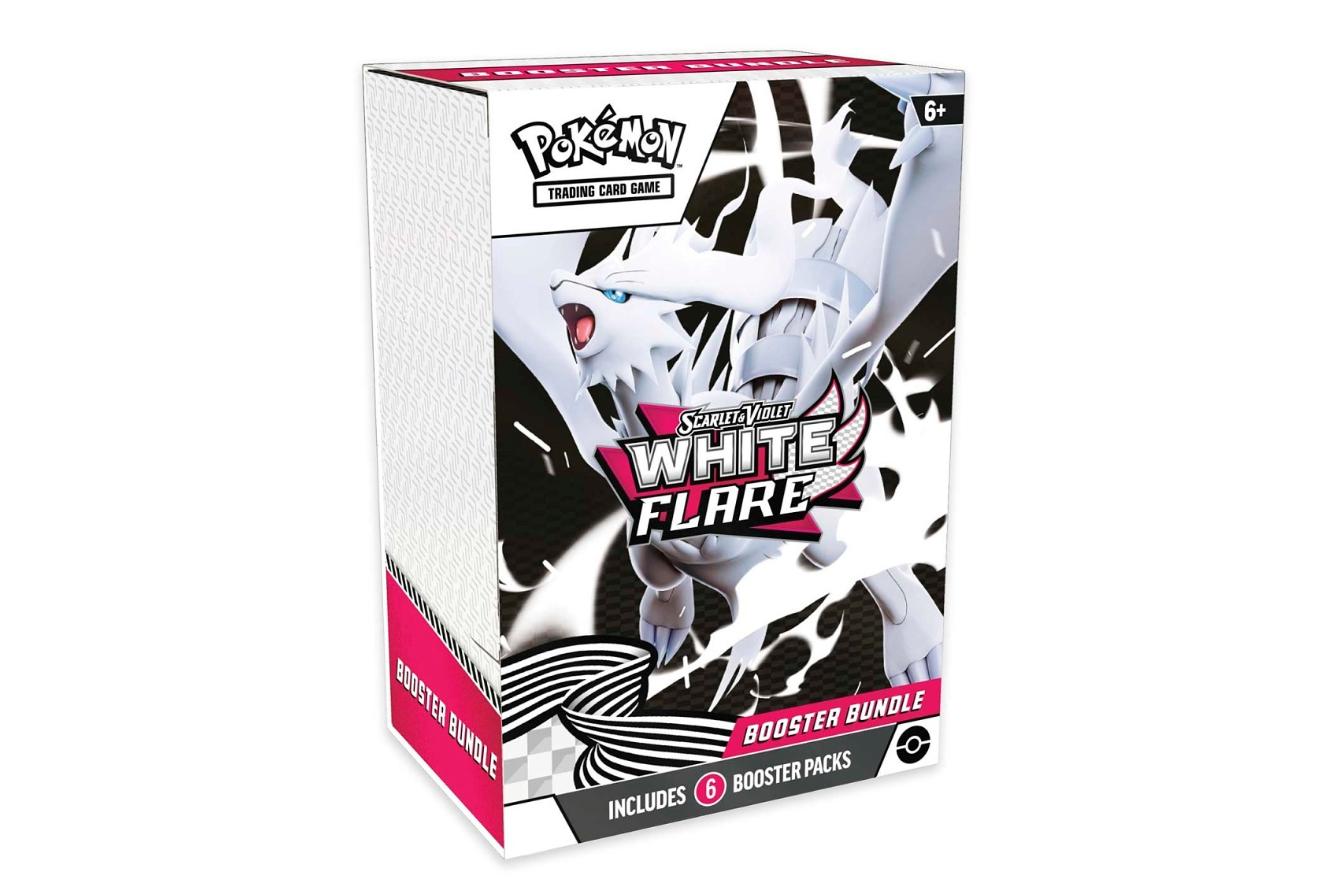 Pokémon TCG: Scarlet & Violet - White Flare Booster Bundle - TheGeekTrainer
