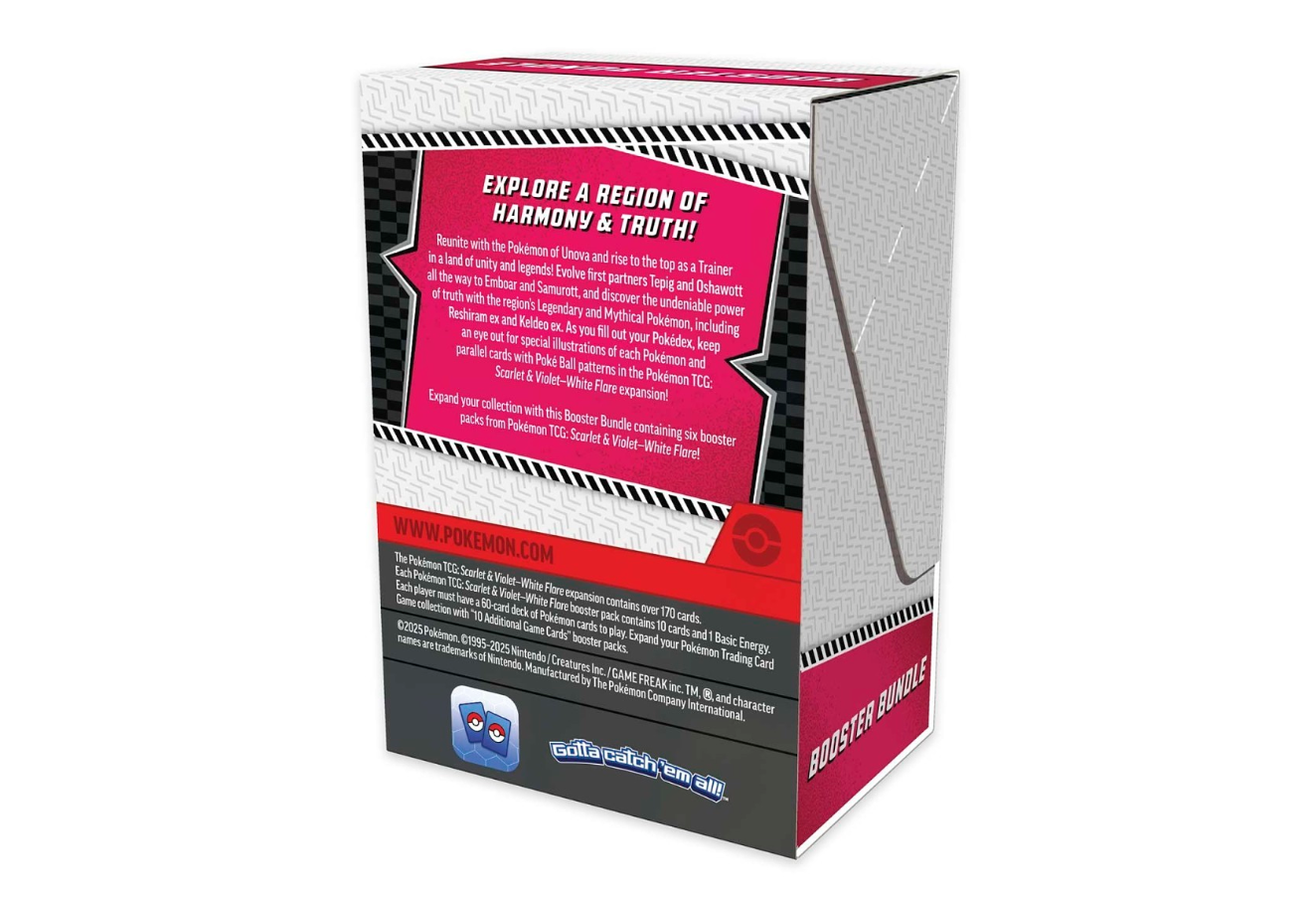 Pokémon TCG: Scarlet & Violet - White Flare Booster Bundle - TheGeekTrainer